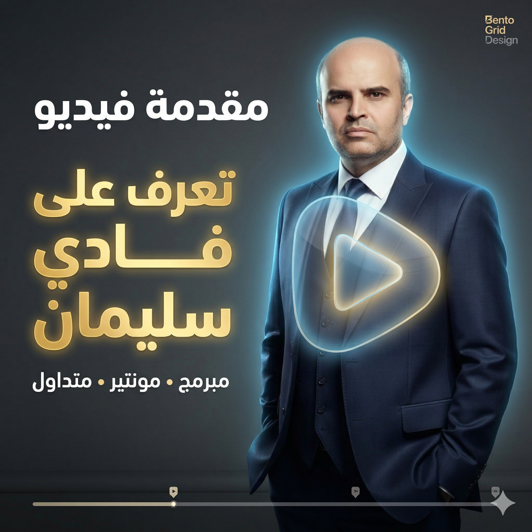 العرض التعريفي الموجز (Showreel)